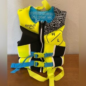 Child HyperLite Life Jacket